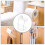 Bathroom Toilet Paper Holder Over Tank Space Saving 2