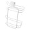 Bathroom Toilet Paper Holder Over Tank Space Saving 3