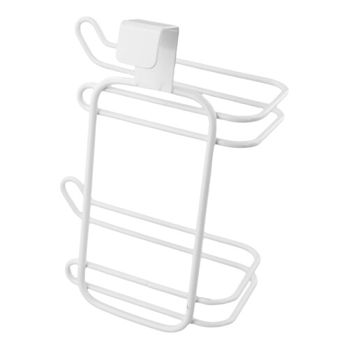 Bathroom Toilet Paper Holder Over Tank Space Saving 2