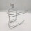 Bathroom Toilet Paper Holder Over Tank Space Saving 6