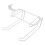 Bathroom Toilet Paper Holder Over Tank Space Saving 7