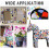 Ceramic Mosaic Tiles Broken 80 pcs Mixed Color Shape 6