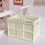 Christmas Foldable Storage Bins with Handle 6-Pack 6