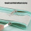 Zipper Pouch File Bag Waterproof A4 Foldable with Handle 6