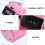 Hand Tally Counter Plastic Digital 4-Digit 9999 4 Pcs 7