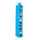Hanging Shoe Organizer Blue 10-Shelf 3