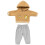 Doll Clothes Set for 14-18 Inch Dolls 4 Pieces 4