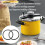 Silicone Sealing Ring for Pressure Cooker 16 cm 2 pcs 2