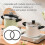 Silicone Sealing Ring for Pressure Cooker 16 cm 2 pcs 4