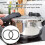 Silicone Sealing Ring for Pressure Cooker 16 cm 2 pcs 6