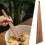 Teak Spatula with Hanging Rope 1 Piece 2