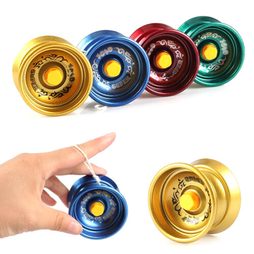 Alloy Yo-Yos Responsive Dazzling for Beginners to Advanced 1