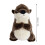 Pluche speelgoed: rivierotter, knuffeldier, 28 cm 2