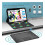 Case+touchpad Keyboard+mouse For compatible with iPad 10.9 10th Generation 4