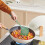 Heat-Resistant Slotted Spoon Silicone Ergonomic Handle 3