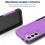 Defender Case for Samsung Galaxy S21 5G Purple Rugged 2