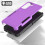 Defender Case for Samsung Galaxy S21 5G Purple Rugged 4