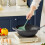 Heat-Resistant Slotted Spoon Silicone Ergonomic Handle 4
