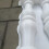 Balcony garden pool fence cement railing mold 7