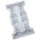Balcony garden pool fence cement railing mold 8
