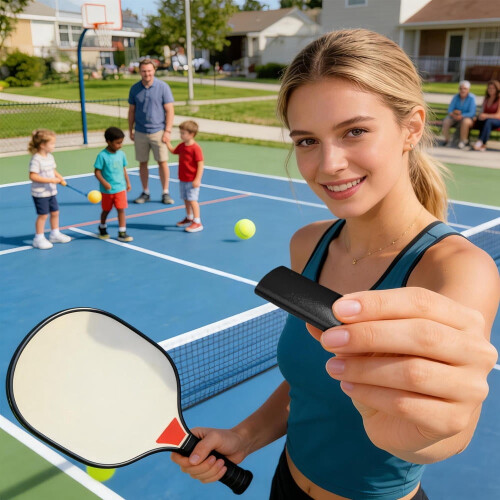 Pickleball Paddle Weight Clips 6-Piece 2