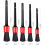 Auto Detailing Brushes Set Boar Hair 5pcs 2