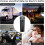 Electric Kettle 450ml Portable with LCD Display Black 6