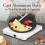 VISALY Crepe Pan with Spreader 9.5 Inch Nonstick Flat 4
