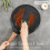 VISALY Crepe Pan with Spreader 9.5 Inch Nonstick Flat 5