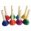 Hand Bells Set Colorful 8-Piece for Classroom Use 5