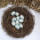 Crystal Easter Eggs Decorative Kit 10 pcs 0.80.6 in 2