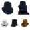 chapeau fedora vintage à bords courts style western 4