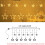 Warm White LED Curtain Lights 120 LEDs 12 Star 8 Modes 4