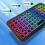 Wireless Mini Keyboard with Backlight Bluetooth 5.2 English 5