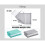 Cat grooming bath bag mesh for nail trimming and restraint 3