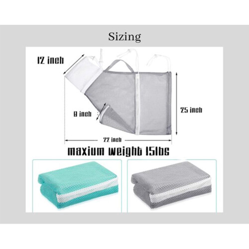 Cat grooming bath bag mesh for nail trimming and restraint 2
