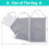Cat grooming bath bag mesh for nail trimming and restraint 5