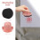 Stamp Press Tool for Card Making Pink ABS 1 Set 8