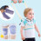 Adjustable Handheld Baby Walking Harness with Knee Pads and 5