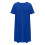 Women's Lightweight Winter Robe with Pockets Blue 2X 6