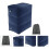 Inflatable Airplane Pillow Adjustable Height Footrest Dark 2