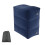Inflatable Airplane Pillow Adjustable Height Footrest Dark 3