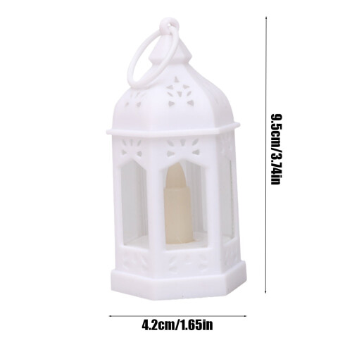 AuroraX Small Christmas Lantern Lights Battery-Operated LED 2