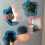 Magnetic Locker Mirror Rectangular Portable 1 Pack 1