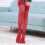 Lace Thigh High Stockings Sheer One Size 3