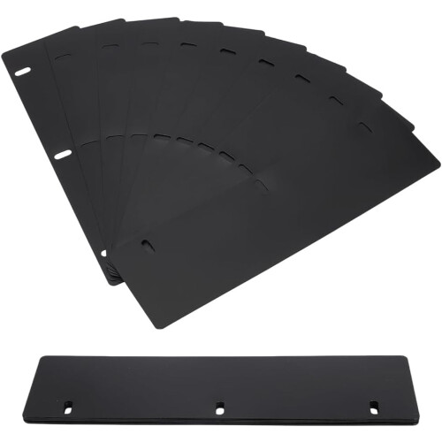 Flat Sheet Lifters Plastic 40 Pcs 10.9 x 3.2 Inch 1