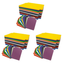 Trading Card Dividers, 180pcs Muliticolor Card Page Dividers,Frosted Card Separator Divider Cards, for Office Games Card