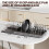 Pull-Out Pot Pan Organizer, Sliding Cabinet Storage Box for Lids, Baking Tools, Plates with 8/16 Adjustable Dividers, Kitchen Rack 4