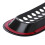 Matte Black Mesh Grille Trim Insert for Jeep Wrangler JK 4