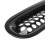 Matte Black Mesh Grille Trim Insert for Jeep Wrangler JK 5